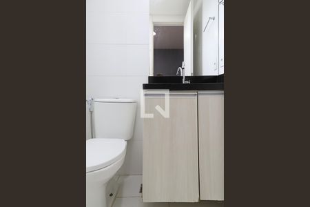 Apartamento para alugar com 105m², 3 quartos e 1 vaga Apartamento para alugar com 105m², 3 quartos e 1 vagaBanheiro da suíte