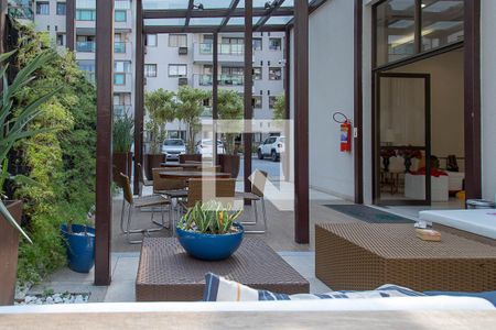 Apartamento para alugar com 105m², 3 quartos e 1 vaga Apartamento para alugar com 105m², 3 quartos e 1 vagaÁrea comum - espaço gourmet