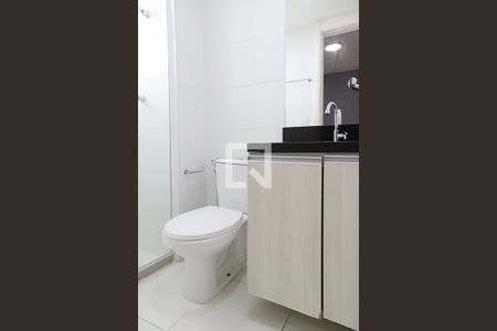 Apartamento para alugar com 105m², 3 quartos e 1 vaga Apartamento para alugar com 105m², 3 quartos e 1 vagaBanheiro da suíte