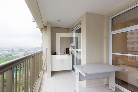 Varanda Gourmet de apartamento para alugar com 2 quartos, 75m² em Jacarepaguá, Rio de Janeiro