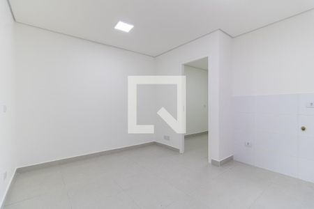 Sala/Cozinha de casa para alugar com 1 quarto, 25m² em Vila Gumercindo, São Paulo