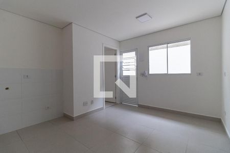 Sala/Cozinha de casa para alugar com 1 quarto, 25m² em Vila Gumercindo , São Paulo