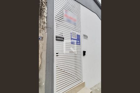 Casa para alugar com 25m², 1 quarto e sem vagaFachada