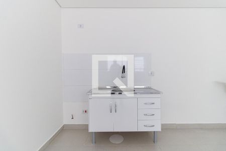 Cozinha de casa para alugar com 1 quarto, 25m² em Vila Gumercindo , São Paulo