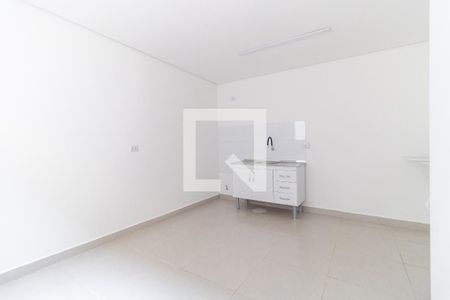 Sala/Cozinha de casa para alugar com 1 quarto, 25m² em Vila Gumercindo , São Paulo
