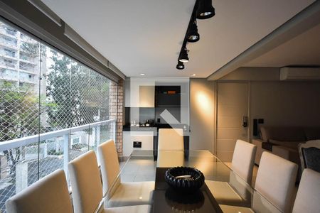 Varanda de apartamento à venda com 3 quartos, 110m² em Vila Suzana, São Paulo