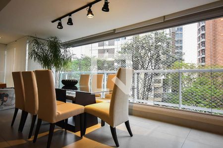 Sala de jantar de apartamento à venda com 3 quartos, 110m² em Vila Suzana, São Paulo