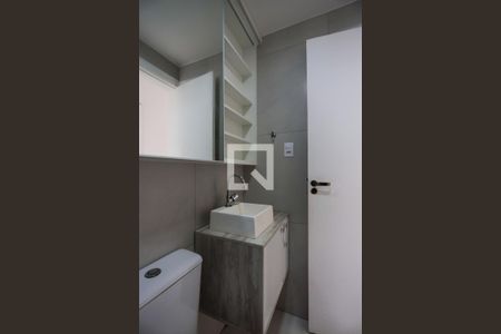 Apartamento para alugar com 45m², 2 quartos e 1 vagaBanheiro - detalhes