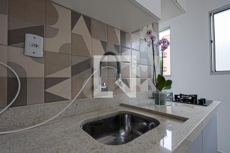 Apartamento para alugar com 45m², 2 quartos e 1 vagaCozinha - detalhes