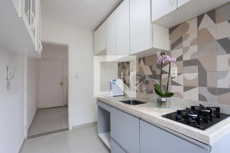 Apartamento para alugar com 45m², 2 quartos e 1 vagaCozinha