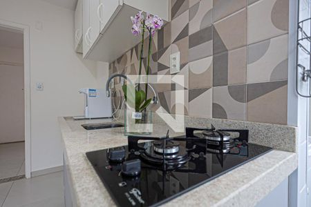 Apartamento para alugar com 45m², 2 quartos e 1 vagaCozinha - detalhes