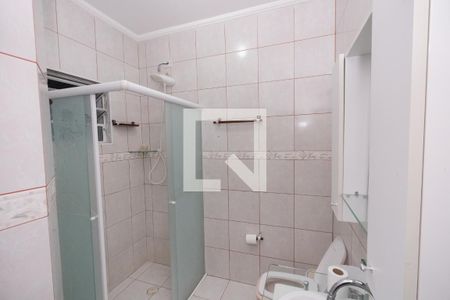 Casa de condomínio para alugar com 102m², 2 quartos e 2 vagasBanheiro