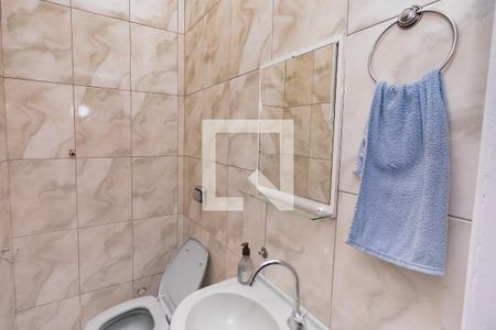 Casa de condomínio para alugar com 102m², 2 quartos e 2 vagasBanheiro Social