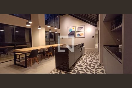 Studio à venda com 23m², 1 quarto e sem vaga Studio à venda com 23m², 1 quarto e sem vagaÁrea comum - Salão de festas