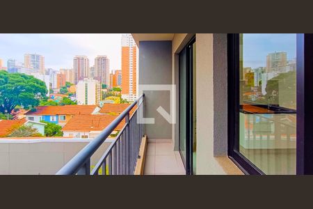 Studio à venda com 23m², 1 quarto e sem vaga Studio à venda com 23m², 1 quarto e sem vagaVaranda