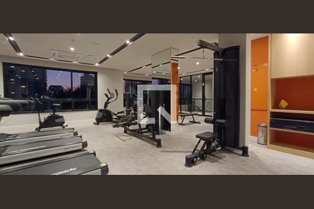 Studio à venda com 23m², 1 quarto e sem vaga Studio à venda com 23m², 1 quarto e sem vagaÁrea comum - Academia