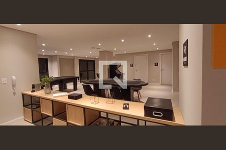 Studio à venda com 23m², 1 quarto e sem vaga Studio à venda com 23m², 1 quarto e sem vagaÁrea comum - Salão de jogos