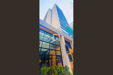 Studio à venda com 23m², 1 quarto e sem vaga Studio à venda com 23m², 1 quarto e sem vagaFachada