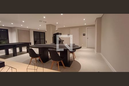 Studio à venda com 23m², 1 quarto e sem vaga Studio à venda com 23m², 1 quarto e sem vagaÁrea comum - Salão de jogos