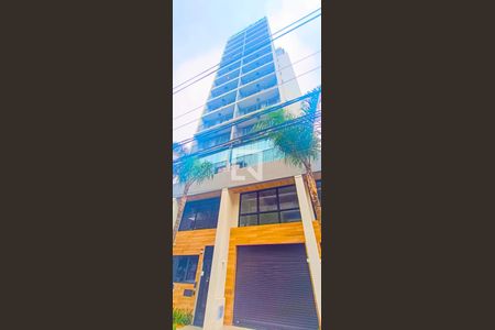 Studio à venda com 23m², 1 quarto e sem vaga Studio à venda com 23m², 1 quarto e sem vagaFachada