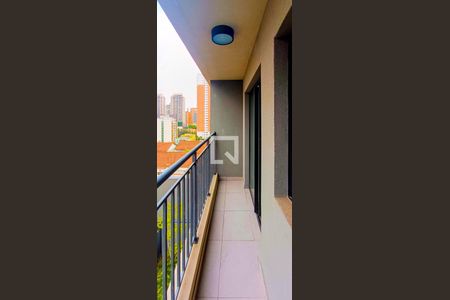 Studio à venda com 23m², 1 quarto e sem vaga Studio à venda com 23m², 1 quarto e sem vagaVaranda