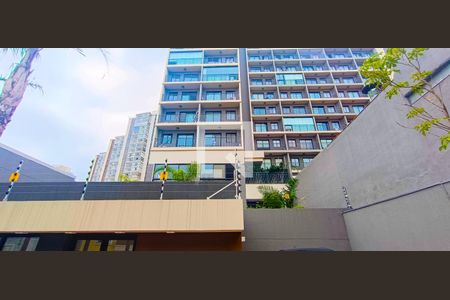 Studio à venda com 23m², 1 quarto e sem vaga Studio à venda com 23m², 1 quarto e sem vagaFachada - Plaquinha