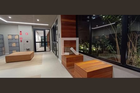 Studio à venda com 23m², 1 quarto e sem vaga Studio à venda com 23m², 1 quarto e sem vagaÁrea comum - Hall Social