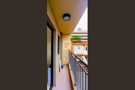 Studio à venda com 23m², 1 quarto e sem vaga Studio à venda com 23m², 1 quarto e sem vagaVaranda - Vista