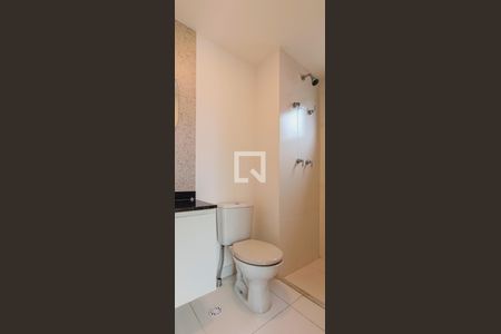 Studio à venda com 23m², 1 quarto e sem vaga Studio à venda com 23m², 1 quarto e sem vagaBanheiro