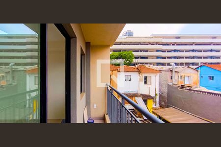 Studio à venda com 23m², 1 quarto e sem vaga Studio à venda com 23m², 1 quarto e sem vagaVaranda