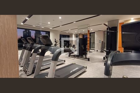 Studio à venda com 23m², 1 quarto e sem vaga Studio à venda com 23m², 1 quarto e sem vagaÁrea comum - Academia