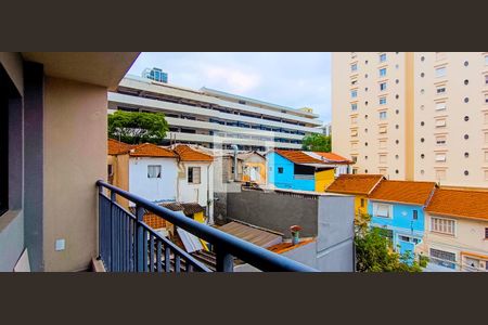 Studio à venda com 23m², 1 quarto e sem vaga Studio à venda com 23m², 1 quarto e sem vagaVaranda - Vista