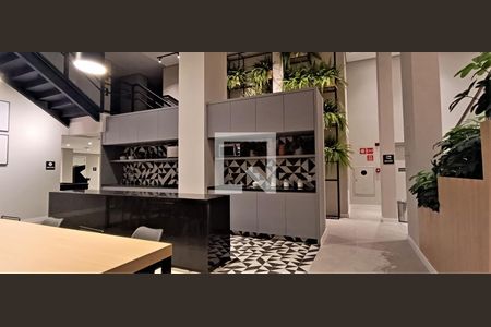 Studio à venda com 23m², 1 quarto e sem vaga Studio à venda com 23m², 1 quarto e sem vagaÁrea comum - Salão de festas