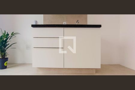 Studio à venda com 23m², 1 quarto e sem vaga Studio à venda com 23m², 1 quarto e sem vagaCozinha/Quarto