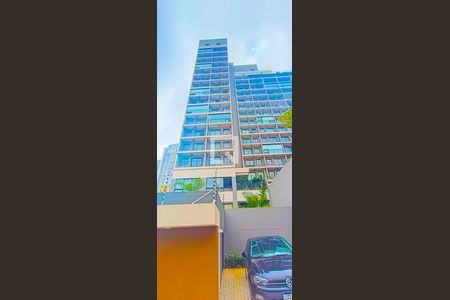 Studio à venda com 23m², 1 quarto e sem vaga Studio à venda com 23m², 1 quarto e sem vagaFachada - Plaquinha