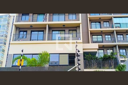 Studio à venda com 23m², 1 quarto e sem vaga Studio à venda com 23m², 1 quarto e sem vagaFachada - Plaquinha