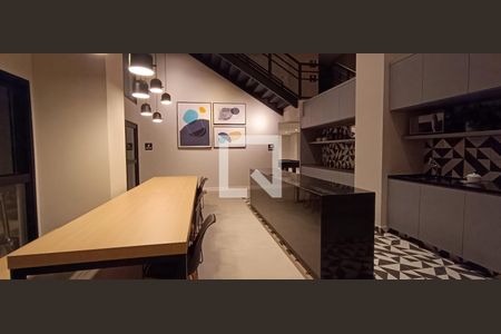 Studio à venda com 23m², 1 quarto e sem vaga Studio à venda com 23m², 1 quarto e sem vagaÁrea comum - Salão de festas
