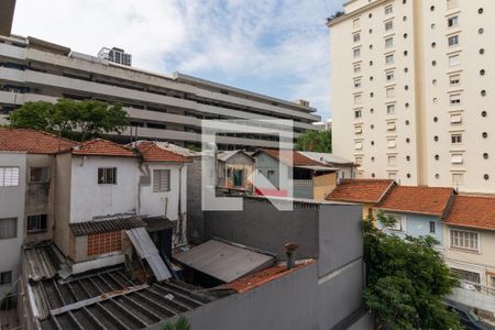 Vista da Varanda do Studio de kitnet/studio à venda com 1 quarto, 23m² em Água Branca, São Paulo