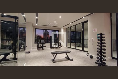 Studio à venda com 23m², 1 quarto e sem vaga Studio à venda com 23m², 1 quarto e sem vagaÁrea comum - Academia