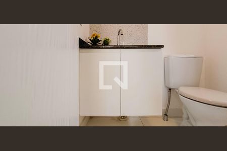 Studio à venda com 23m², 1 quarto e sem vaga Studio à venda com 23m², 1 quarto e sem vagaBanheiro