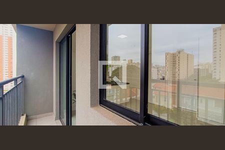 Studio à venda com 23m², 1 quarto e sem vaga Studio à venda com 23m², 1 quarto e sem vagaVaranda