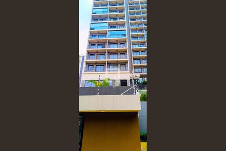 Studio à venda com 23m², 1 quarto e sem vaga Studio à venda com 23m², 1 quarto e sem vagaFachada - Plaquinha