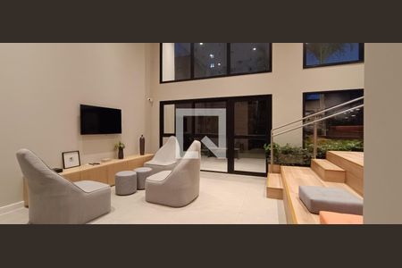 Studio à venda com 23m², 1 quarto e sem vaga Studio à venda com 23m², 1 quarto e sem vagaÁrea comum - Cinema