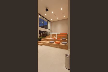 Studio à venda com 23m², 1 quarto e sem vaga Studio à venda com 23m², 1 quarto e sem vagaÁrea comum - Cinema