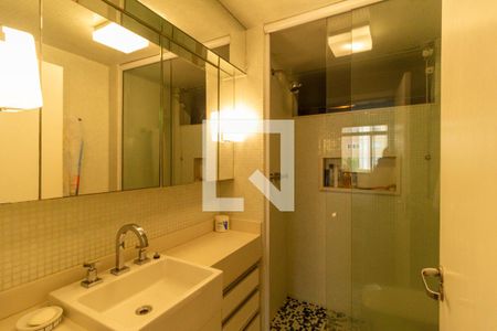 Banheiro do quarto 1 de apartamento para alugar com 2 quartos, 77m² em Vila Mariana, São Paulo