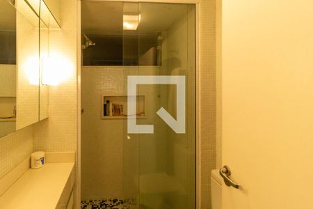 Banheiro do quarto 1 de apartamento para alugar com 2 quartos, 77m² em Vila Mariana, São Paulo