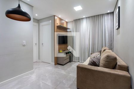 Sala de apartamento para alugar com 2 quartos, 40m² em Jardim Nossa Senhora do Carmo, São Paulo