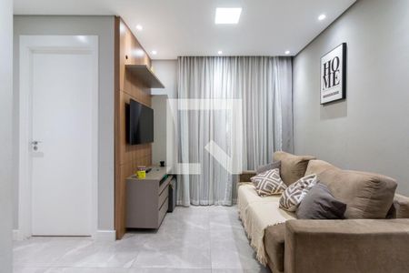 Sala de apartamento para alugar com 2 quartos, 40m² em Jardim Nossa Senhora do Carmo, São Paulo