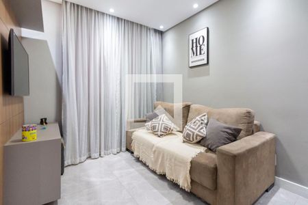 Sala de apartamento para alugar com 2 quartos, 40m² em Jardim Nossa Senhora do Carmo, São Paulo