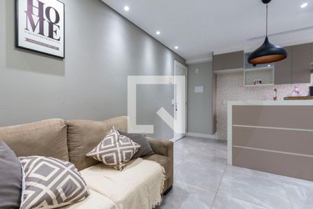 Sala de apartamento para alugar com 2 quartos, 40m² em Jardim Nossa Senhora do Carmo, São Paulo